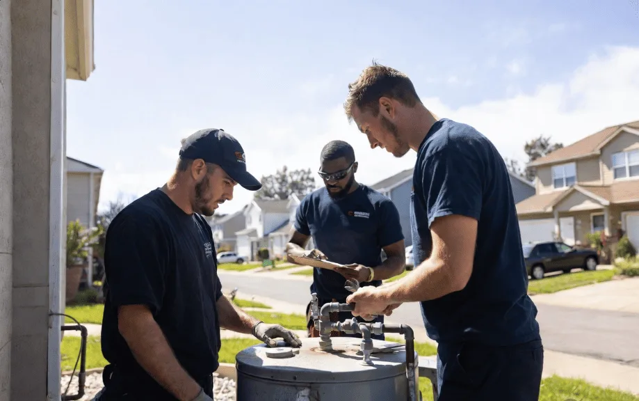 Water Heater Repair in Paxton, IN near me